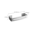 Aluminium Bathroom Accessories Set Modern White Bathroom Accessories Set
