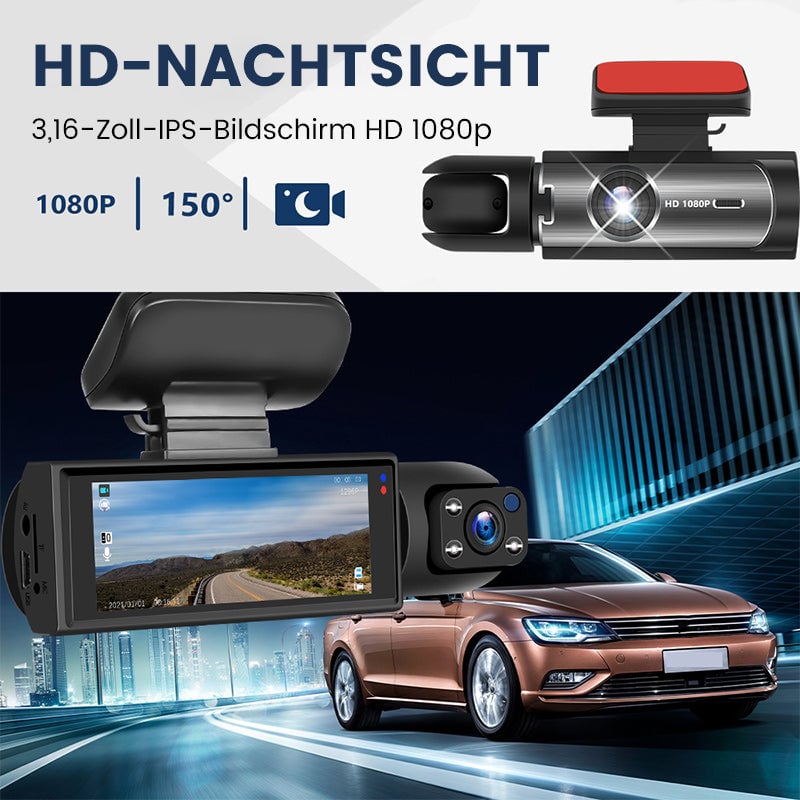 Dashboard camera for the car