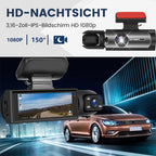 Dashboard camera for the car