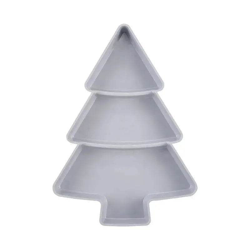 Creative Christmas Tree Fruit Platter Tray