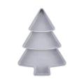 Creative Christmas Tree Fruit Platter Tray