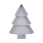 Creative Christmas Tree Fruit Platter Tray