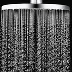 Modern Shower System Handle Lever Wall Mounted Spot Resist Copper Shower System