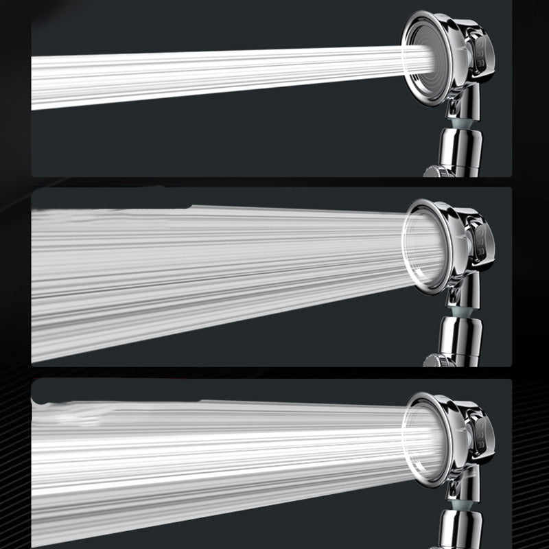 Wall-mounted shower system handle lever spot resist copper shower system
