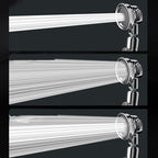 Wall-mounted shower system handle lever spot resist copper shower system