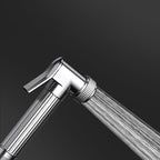 Wall-mounted shower system handle lever spot resist copper shower system