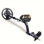 Compact Metal Detector with 20 cm Coil for Accurate Outdoor Treasure Hunting – Lightweight, User-Friendly, Versatile Detection