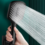 Modern Bathroom Standard Shower Head Rainfall Square Ceiling Mounted Shower Head