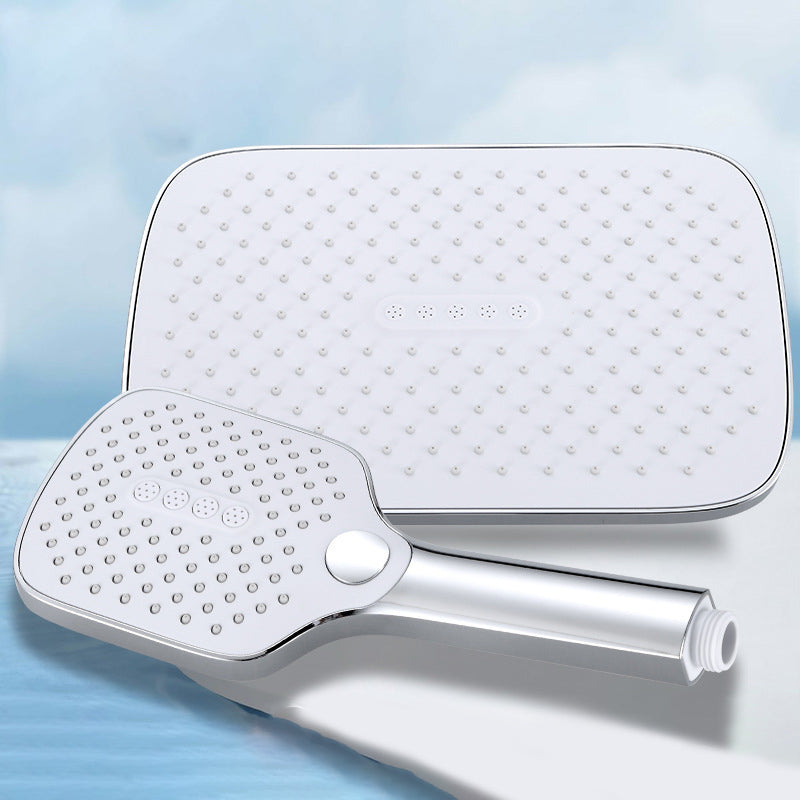 Modern Bathroom Standard Shower Head Rainfall Square Ceiling Mounted Shower Head
