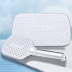 Modern Bathroom Standard Shower Head Rainfall Square Ceiling Mounted Shower Head