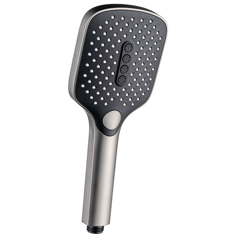 Modern Bathroom Standard Shower Head Rainfall Square Ceiling Mounted Shower Head