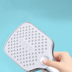 Modern Bathroom Standard Shower Head Rainfall Square Ceiling Mounted Shower Head