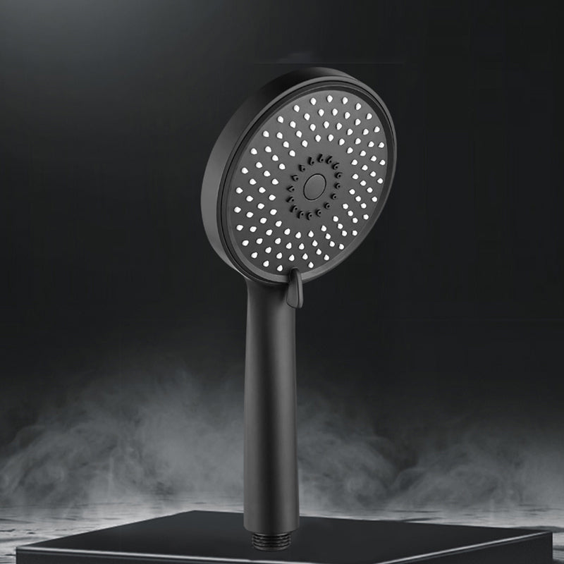 Bathroom Showerhead 3-Jet Massage Wall-Mounted Round Showerhead
