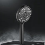 Bathroom Showerhead 3-Jet Massage Wall-Mounted Round Showerhead