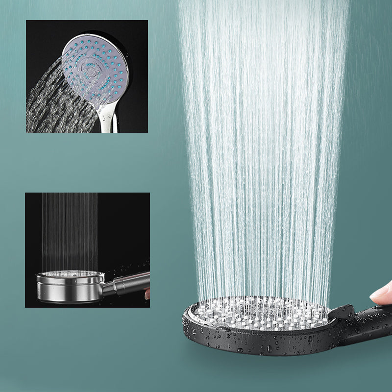 Bathroom Showerhead 3-Jet Massage Wall-Mounted Round Showerhead