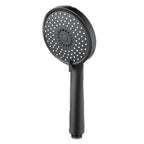 Bathroom Showerhead 3-Jet Massage Wall-Mounted Round Showerhead
