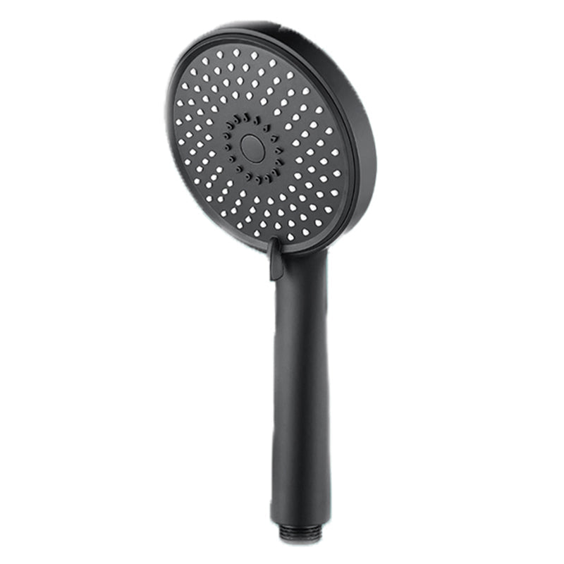 Bathroom Showerhead 3-Jet Massage Wall-Mounted Round Showerhead