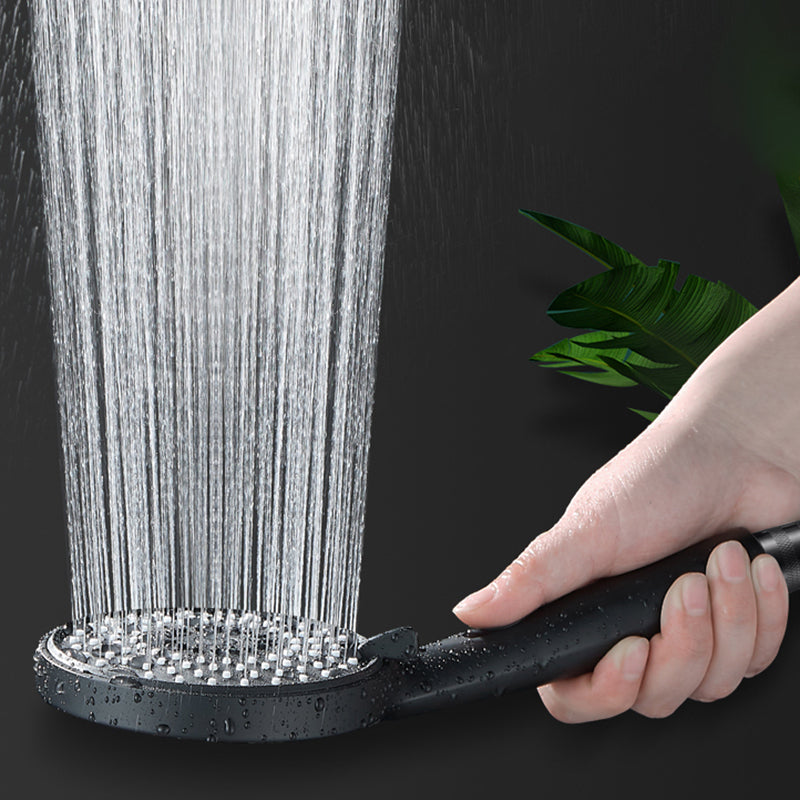 Bathroom Showerhead 3-Jet Massage Wall-Mounted Round Showerhead