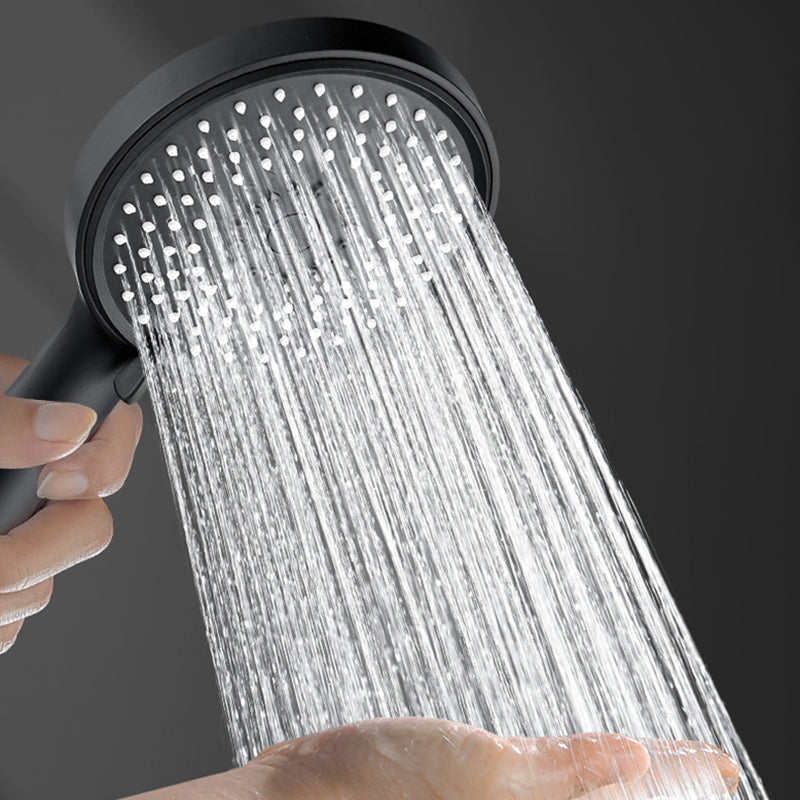 Bathroom Showerhead 3-Jet Massage Wall-Mounted Round Showerhead