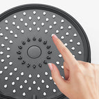 Bathroom Showerhead 3-Jet Massage Wall-Mounted Round Showerhead