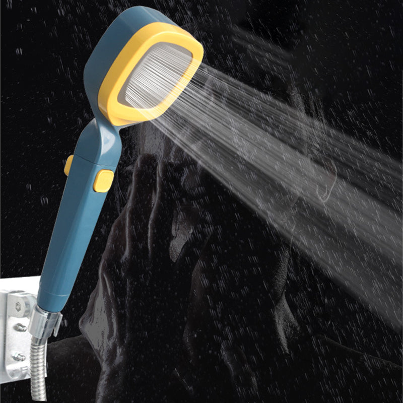 Modern Showerhead Massage 5-Stream Wall-Mounted Adjustable Spray Patterns Hand Shower