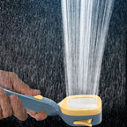 Modern Showerhead Massage 5-Stream Wall-Mounted Adjustable Spray Patterns Hand Shower