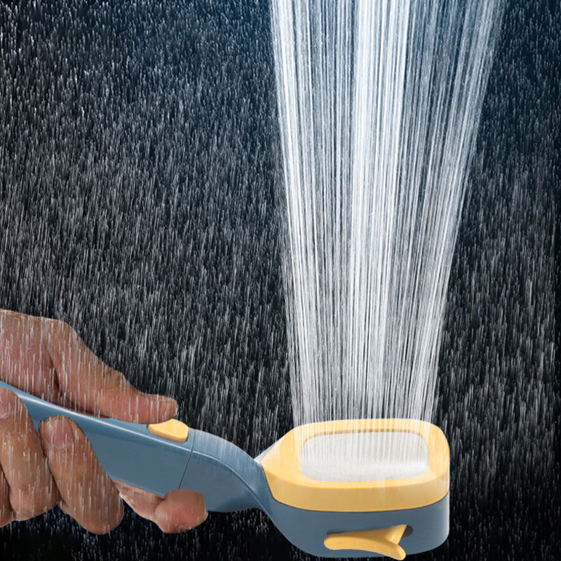 Modern Showerhead Massage 5-Stream Wall-Mounted Adjustable Spray Patterns Hand Shower
