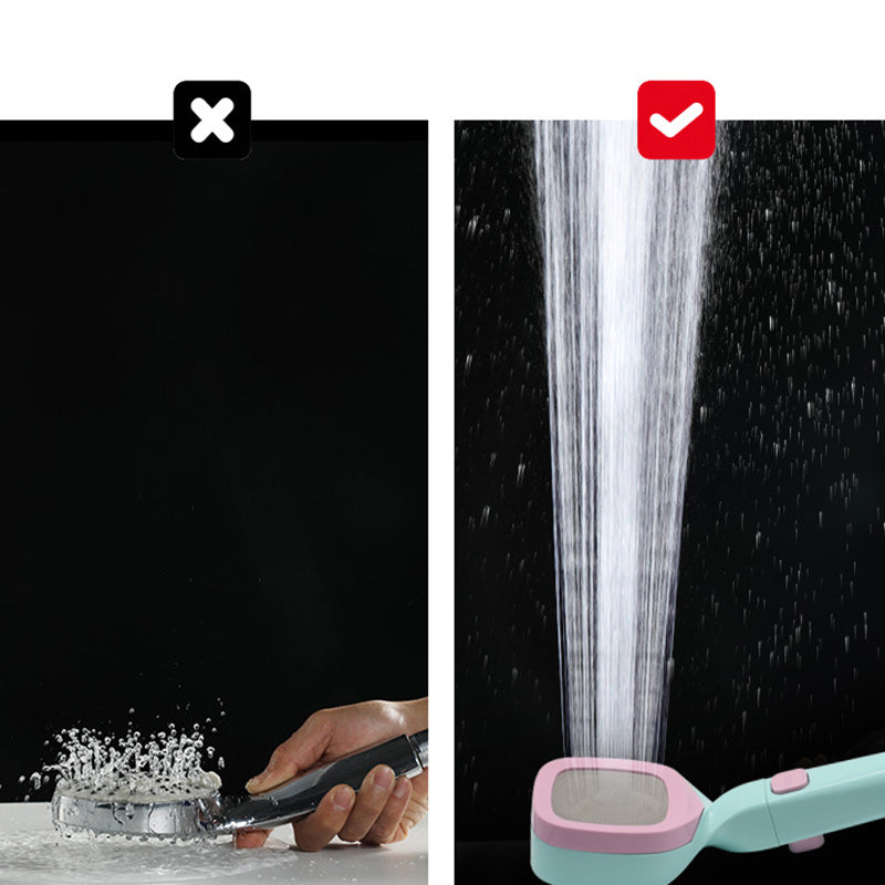 Modern Showerhead Massage 5-Stream Wall-Mounted Adjustable Spray Patterns Hand Shower