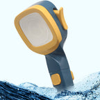 Modern Showerhead Massage 5-Stream Wall-Mounted Adjustable Spray Patterns Hand Shower