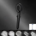 Modern Showerhead Massage 5-Stream Wall-Mounted Adjustable Spray Patterns Hand Shower
