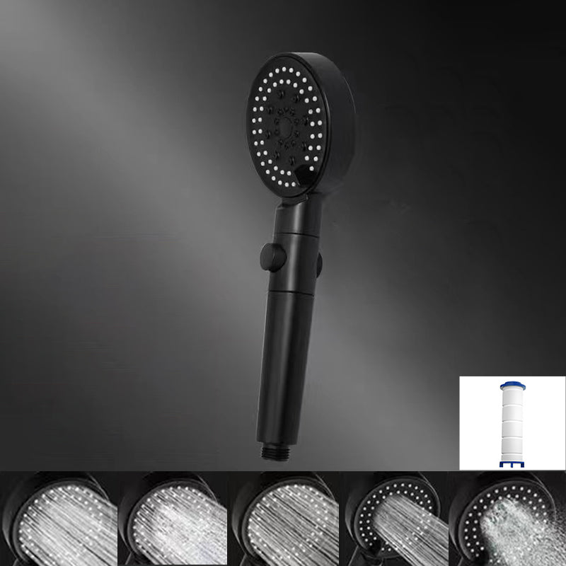 Modern Showerhead Massage 5-Stream Wall-Mounted Adjustable Spray Patterns Hand Shower