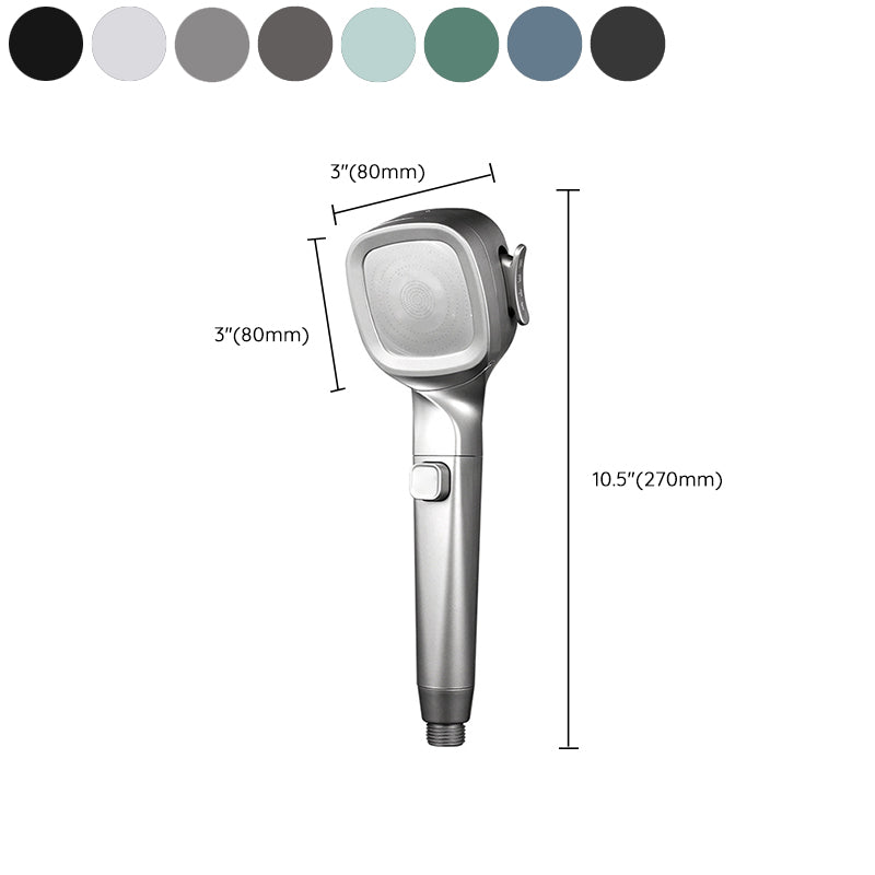 Modern Showerhead Massage 5-Stream Wall-Mounted Adjustable Spray Patterns Hand Shower