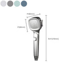 Modern Showerhead Massage 5-Stream Wall-Mounted Adjustable Spray Patterns Hand Shower