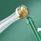 Modern Shower Head for the Bathroom 2-Jet Massage Rain Shower Round Wall Mounted Shower Head
