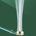 Modern Shower Head for the Bathroom 2-Jet Massage Rain Shower Round Wall Mounted Shower Head