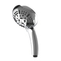 Modern Shower Head for Bathroom 9-Jet Round Wall-Mounted Shower Head
