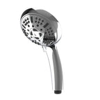 Modern Shower Head for Bathroom 9-Jet Round Wall-Mounted Shower Head