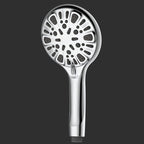 Modern Shower Head for Bathroom 9-Jet Round Wall-Mounted Shower Head