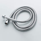 Modern Shower Head for Bathroom 9-Jet Round Wall-Mounted Shower Head