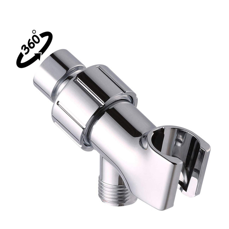 Modern Shower Head for Bathroom 9-Jet Round Wall-Mounted Shower Head
