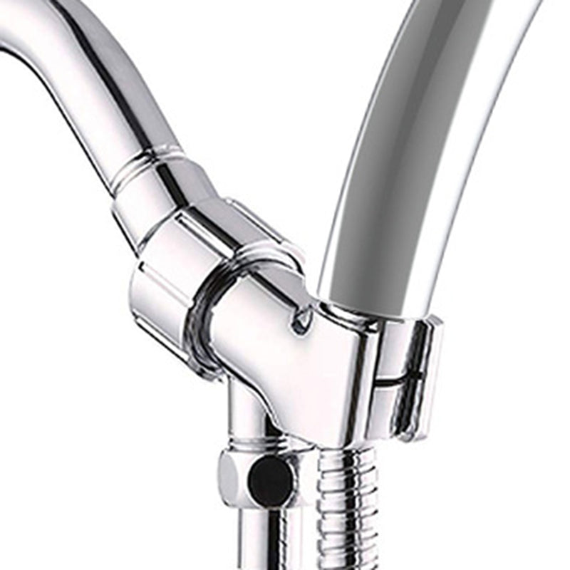 Modern Shower Head for Bathroom 9-Jet Round Wall-Mounted Shower Head