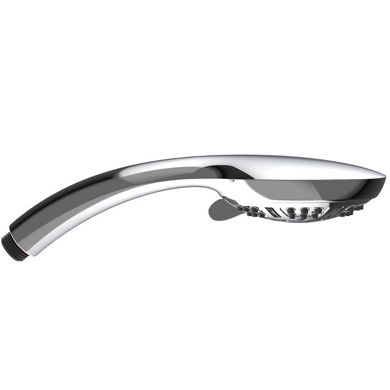 Modern shower head for bathroom 9-nozzle round wall-mounted shower head