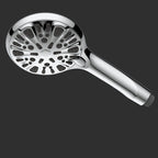 Modern Shower Head for Bathroom 9-Jet Round Wall-Mounted Shower Head