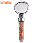 Bathroom Shower Head Rainfall Round Adjustable Shower Heads Ceiling Mounted Shower Head