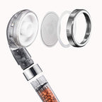 Bathroom Shower Head Rainfall Round Adjustable Shower Heads Ceiling Mounted Shower Head