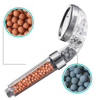 Bathroom Shower Head Rainfall Round Adjustable Shower Heads Ceiling Mounted Shower Head