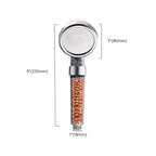 Bathroom Shower Head Rainfall Round Adjustable Shower Heads Ceiling Mounted Shower Head