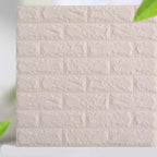 Industrial Wall Plank 3D Print Bedroom Living Room Wall Panels Set of 10