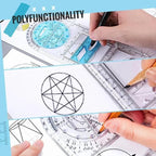 Multifunctional Geometric Rulers