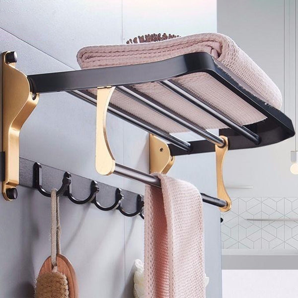 Modern Bathroom Fittings Set Bathroom Shelf Paper Holder Bathroom Accessory Set